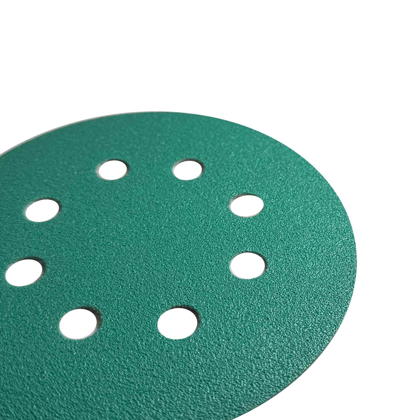 Close-up of P120 abrasive surface ideal for finishing work