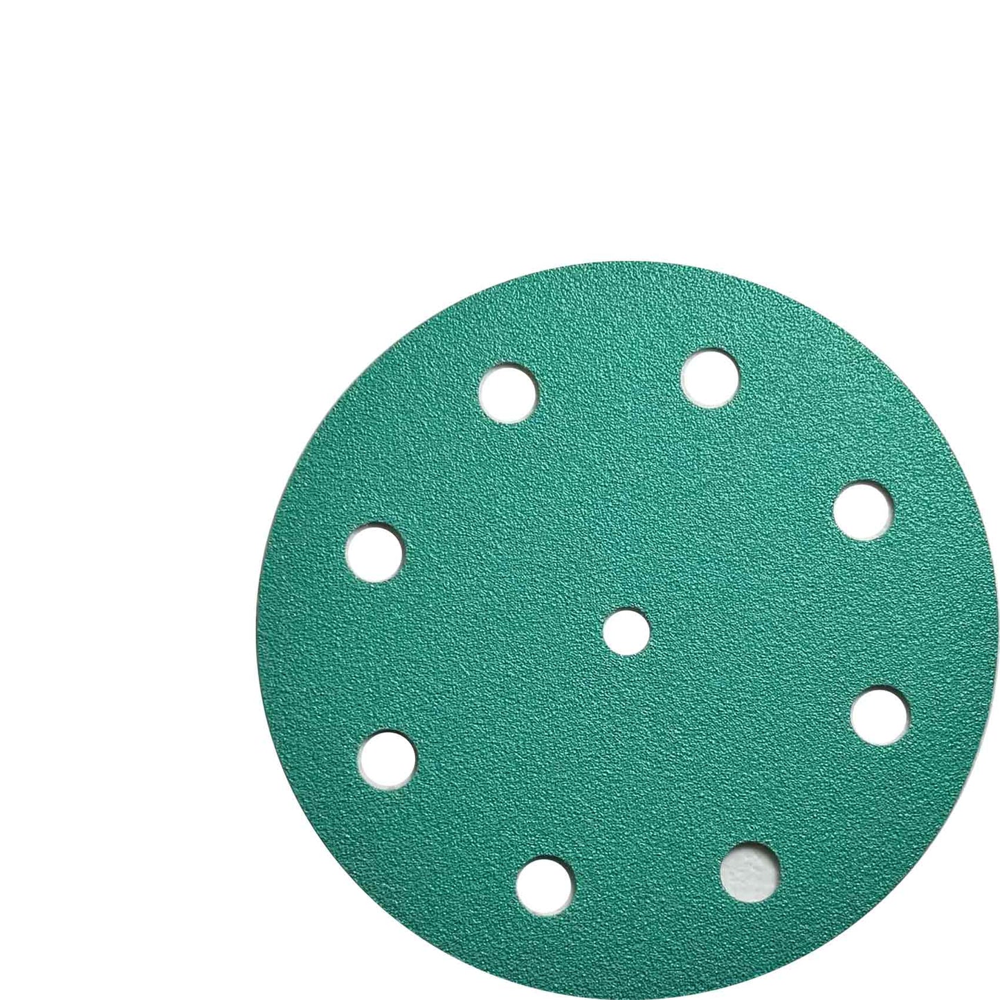 Close-up of P120 abrasive surface for smooth sanding results