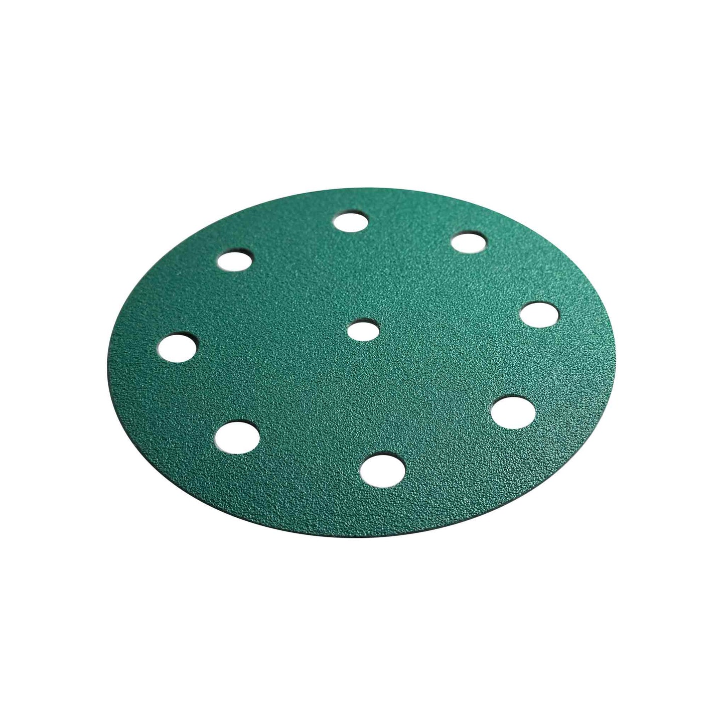 Hook and loop backing on ProTools sanding disc for fast changeover
