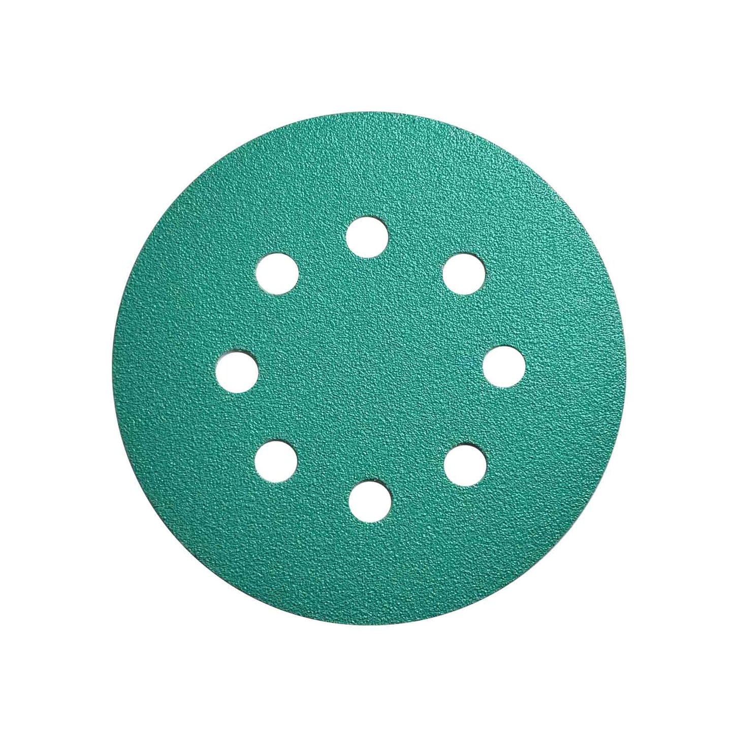 ProTools 125mm P120 sanding disc with 8-hole dust extraction pattern