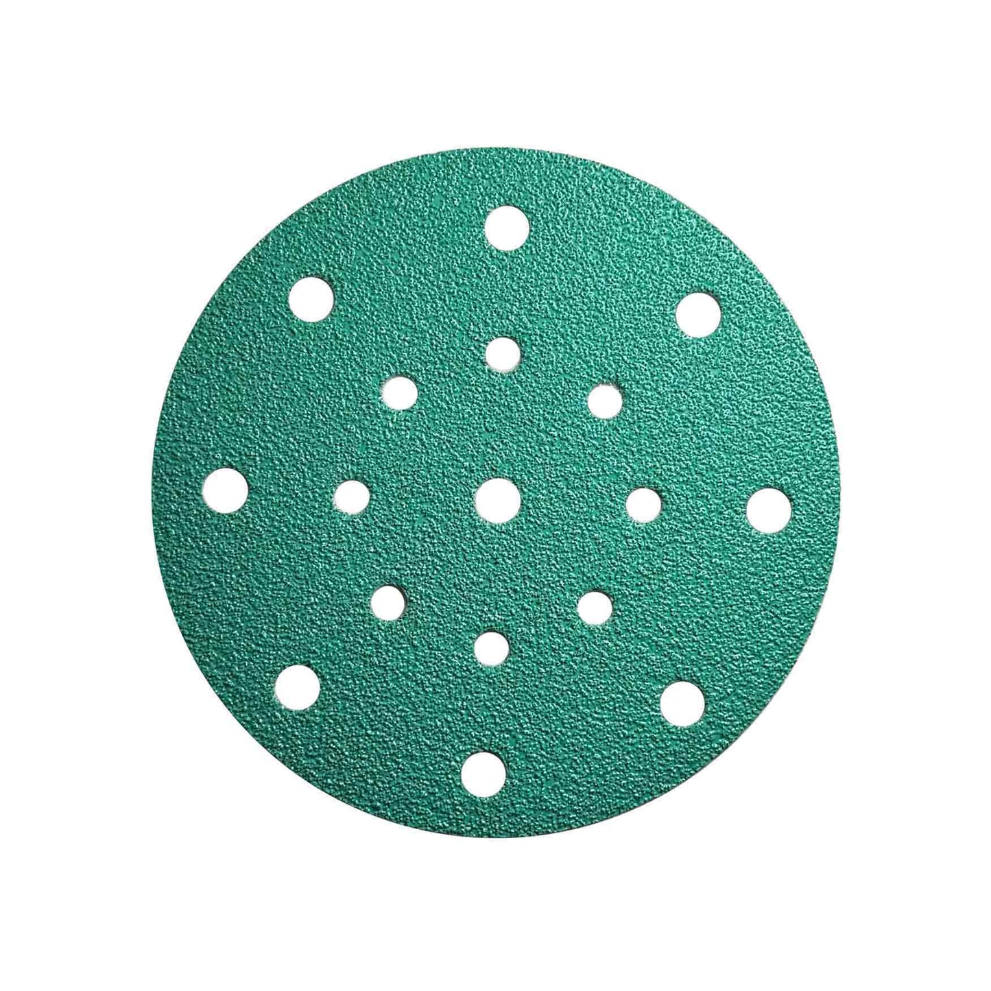 150mm P40 sanding disc with 17-hole dust removal system
