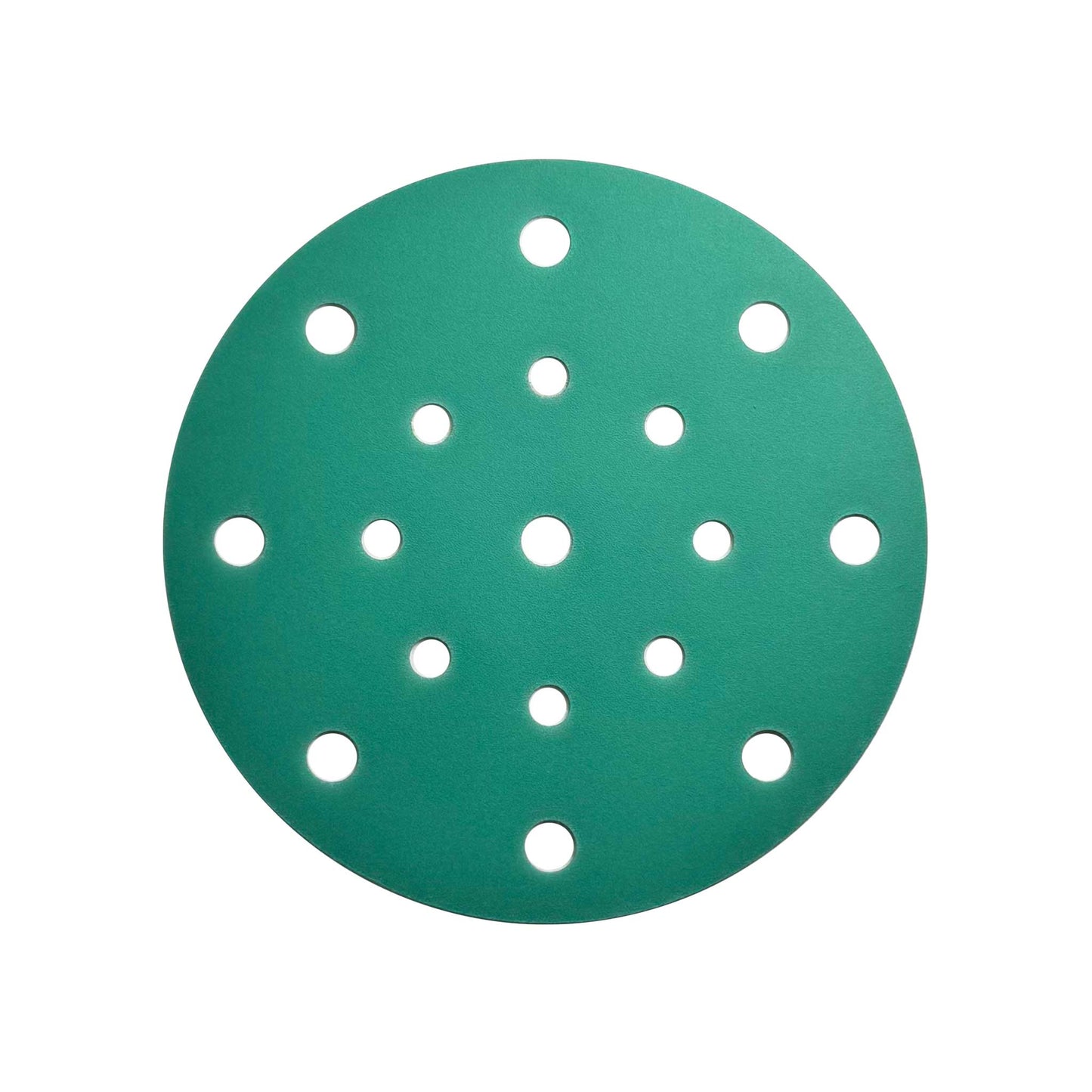 ProTools 150mm P400 sanding disc with 17-hole layout for fine dust control
