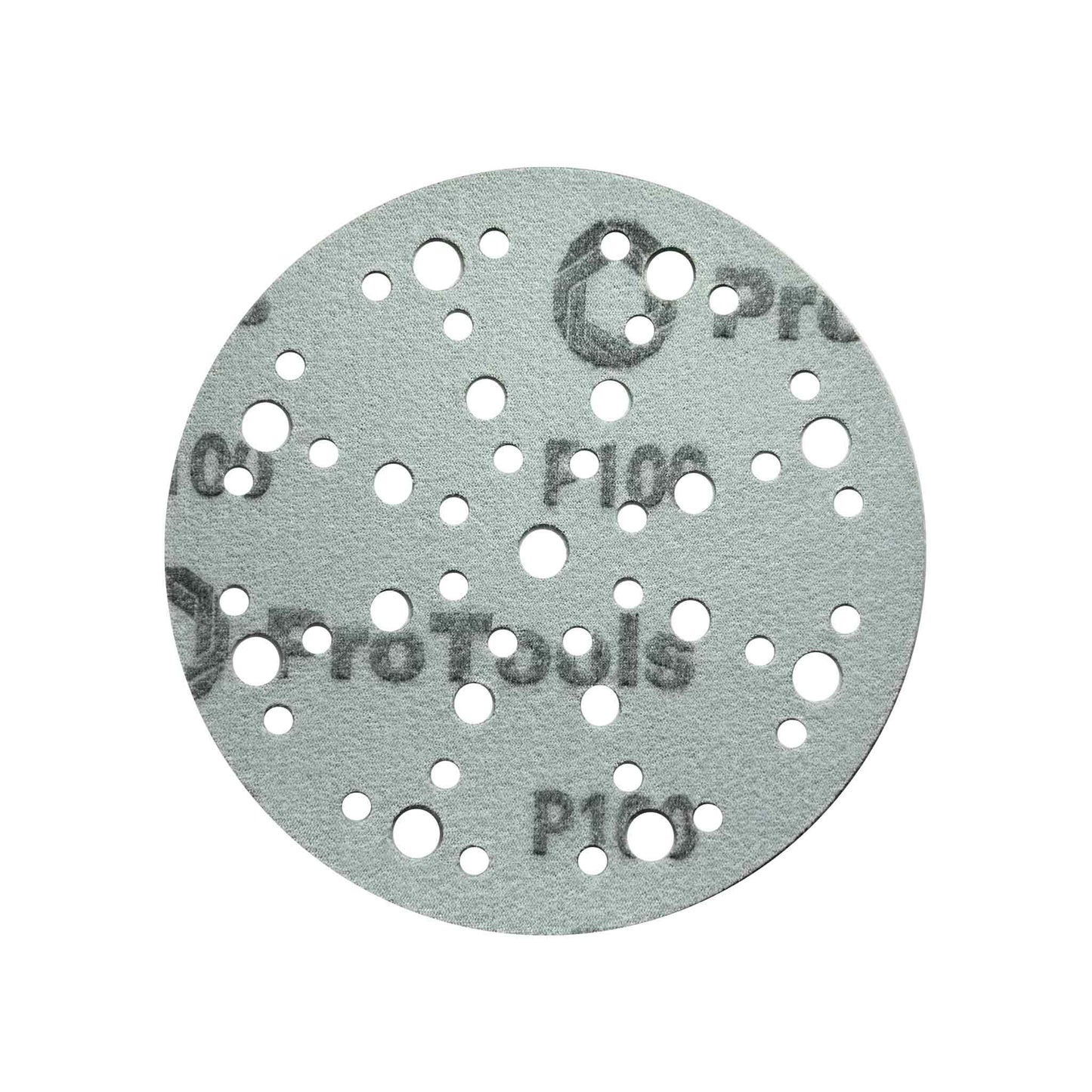 Orbital Sanding Disc150mm 49 Hole P100, 100 Pcs Box