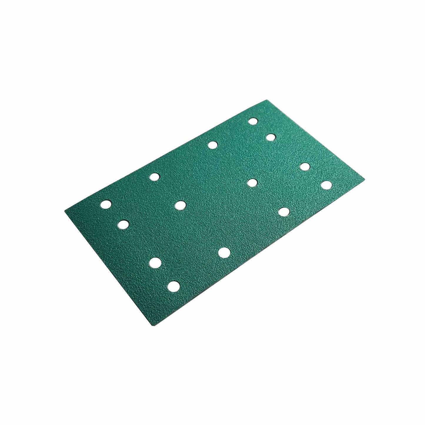 Close-up of P120 grit abrasive surface on ProTools sanding sheet