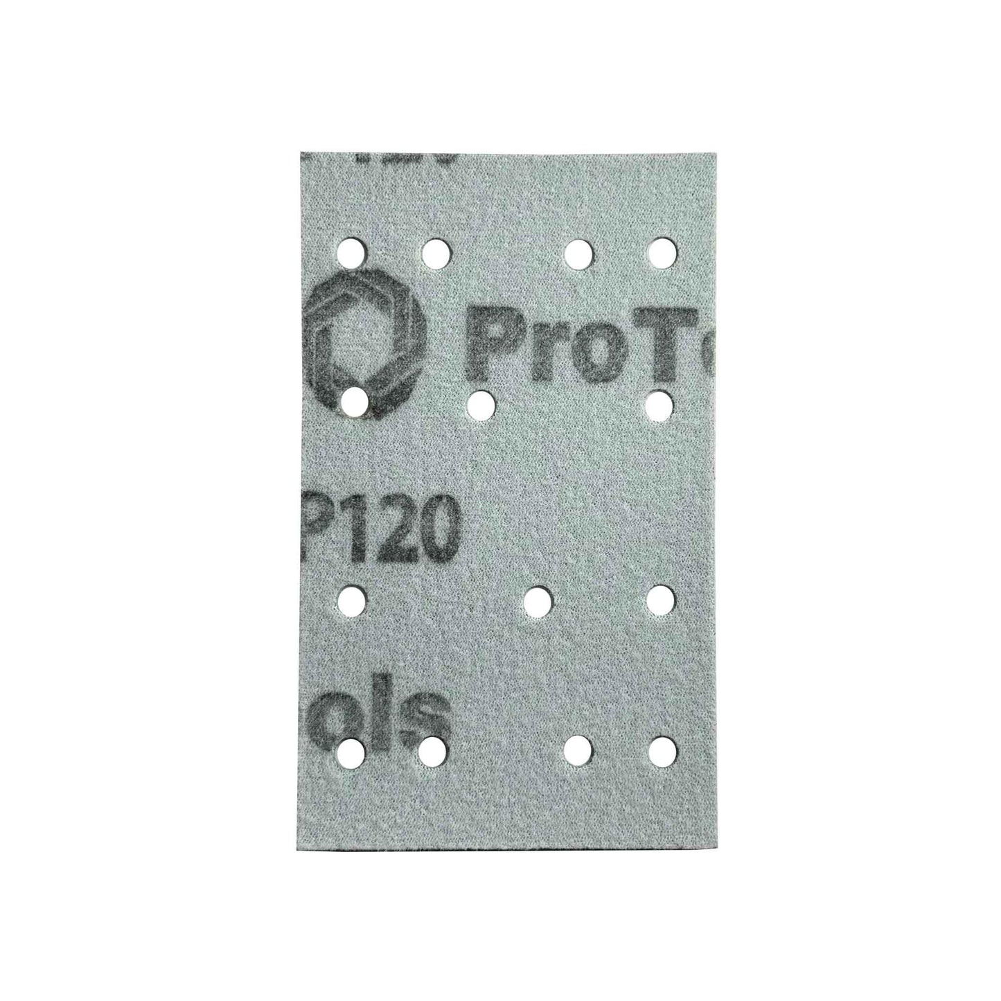 Stack of ProTools 80x133mm sanding sheets for fine surface preparation
