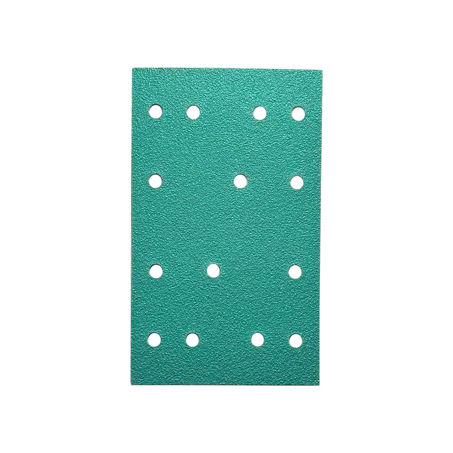 ProTools 80x133mm 80-grit sanding sheet with 14-hole dust extraction layout