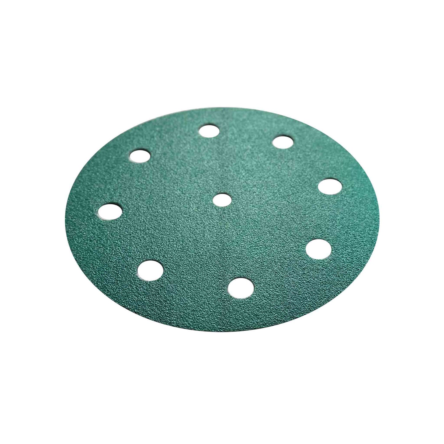Stacked ProTools P100 sanding discs ideal for surface prep and finishing