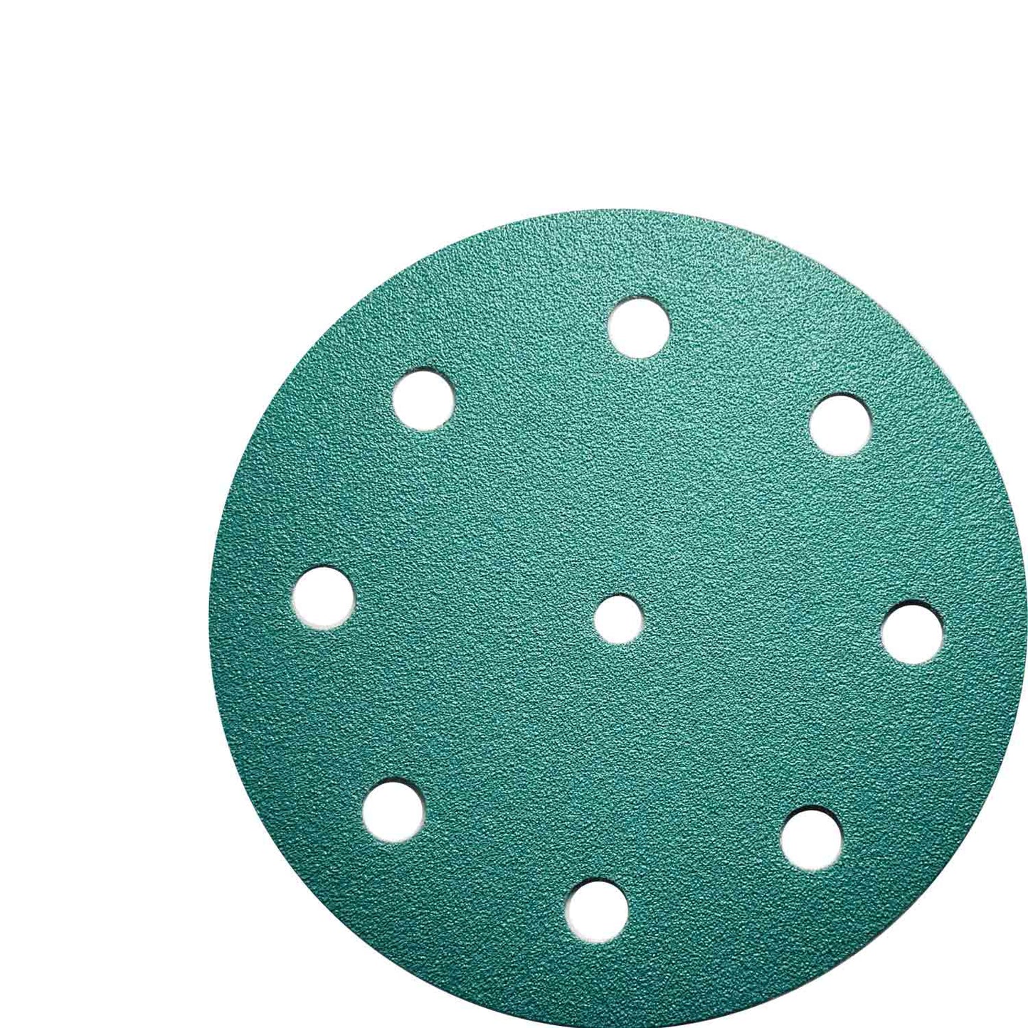 ProTools 125mm P100 sanding disc with 9-hole dust extraction pattern