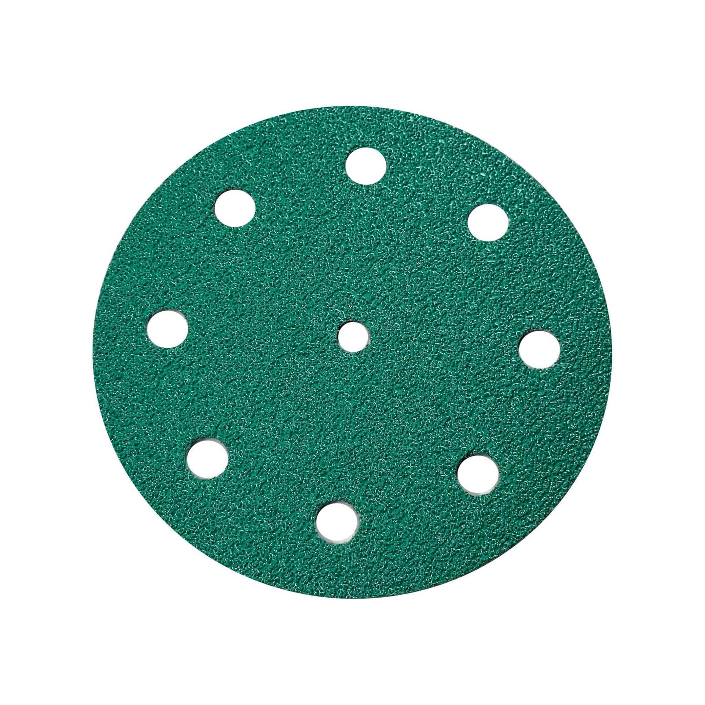 Hook and loop backing detail on ProTools sanding disc