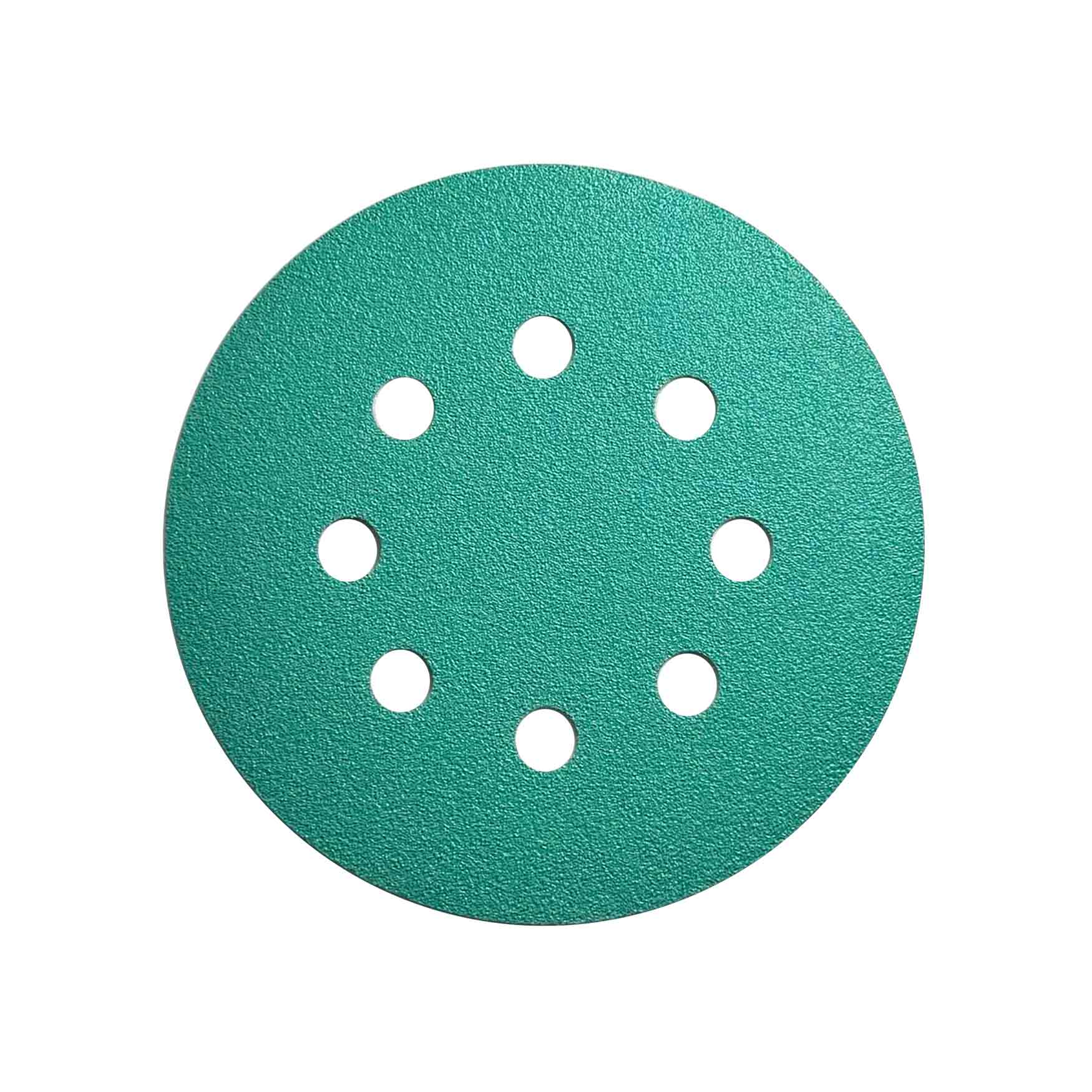 ProTools 125mm P100 sanding disc with 8-hole pattern for dust extraction