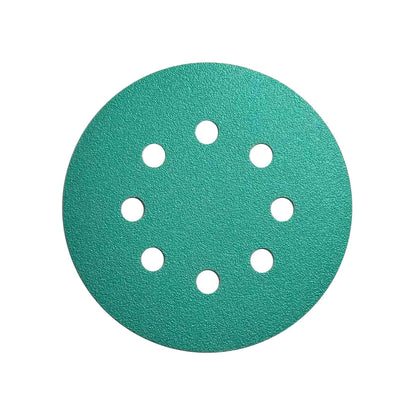 ProTools 125mm P100 sanding disc with 8-hole pattern for dust extraction