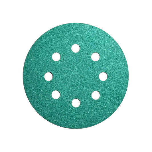 ProTools 125mm P100 sanding disc with 8-hole pattern for dust extraction