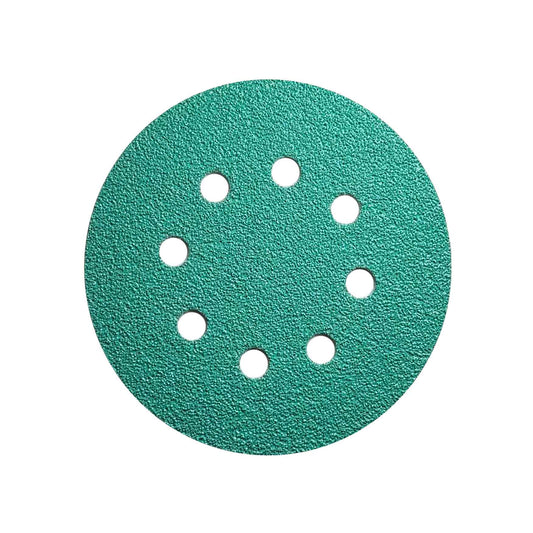ProTools 125mm P40 sanding disc with 8-hole dust extraction system