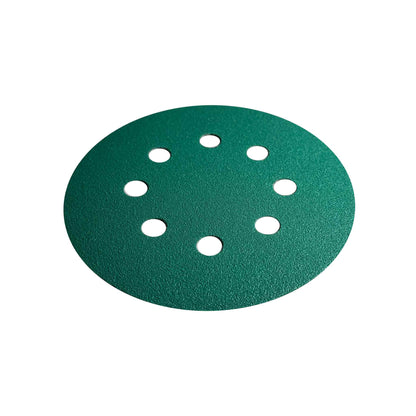 Stack of ProTools P120 sanding discs used for paint and primer prep