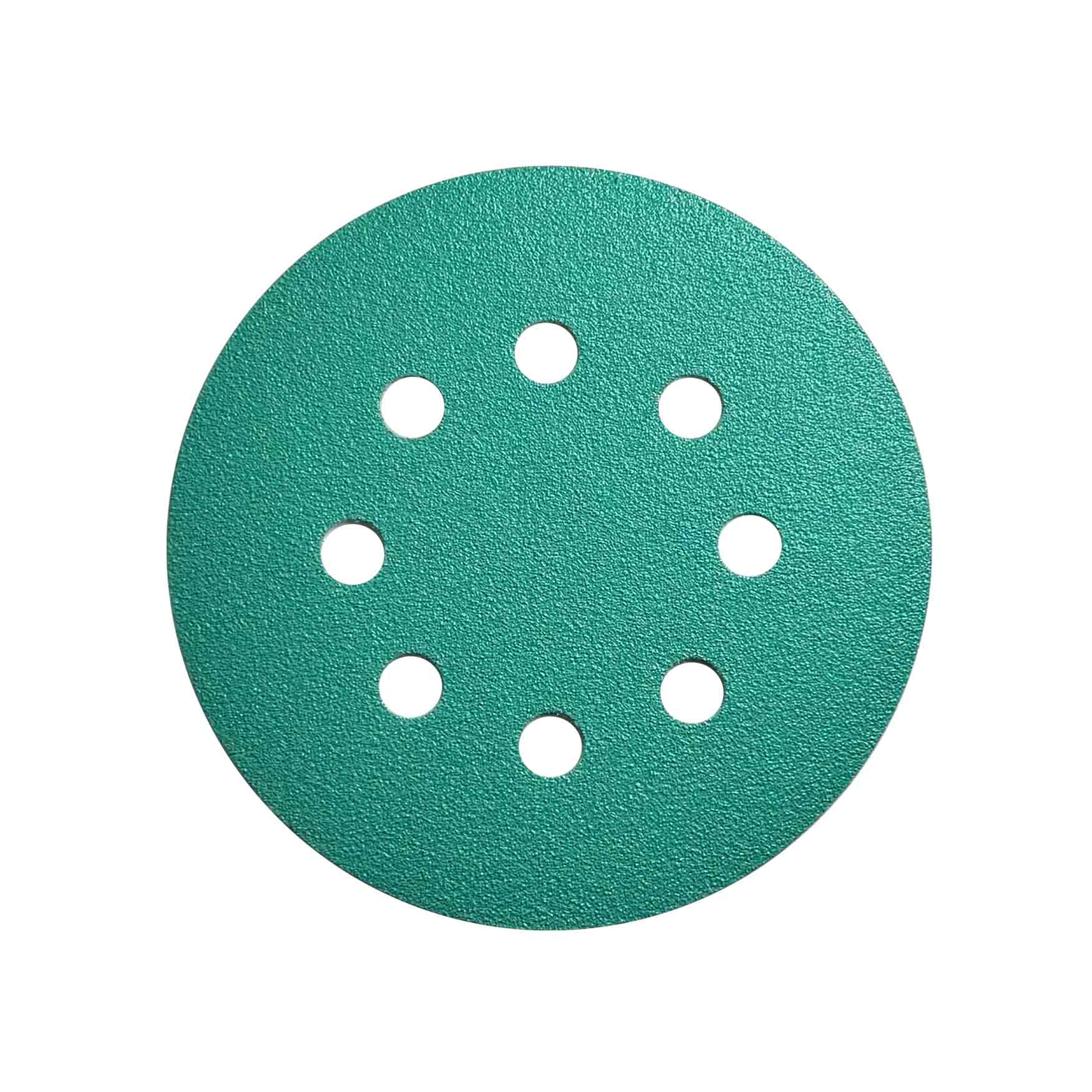 ProTools 125mm P120 sanding disc with 8-hole dust extraction pattern