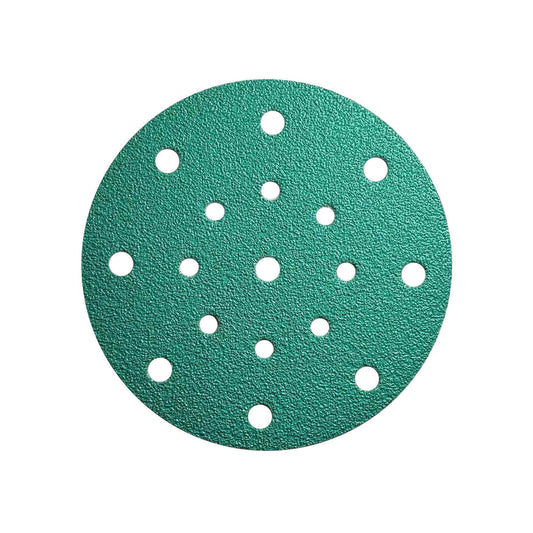 150mm P40 sanding disc with 17-hole dust removal system