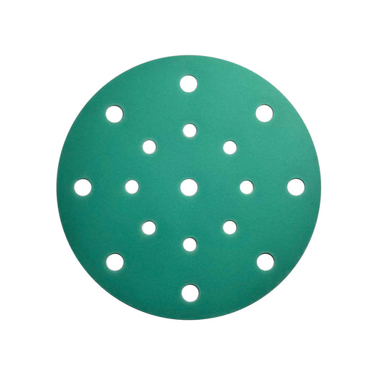 ProTools 150mm P400 sanding disc with 17-hole layout for fine dust control