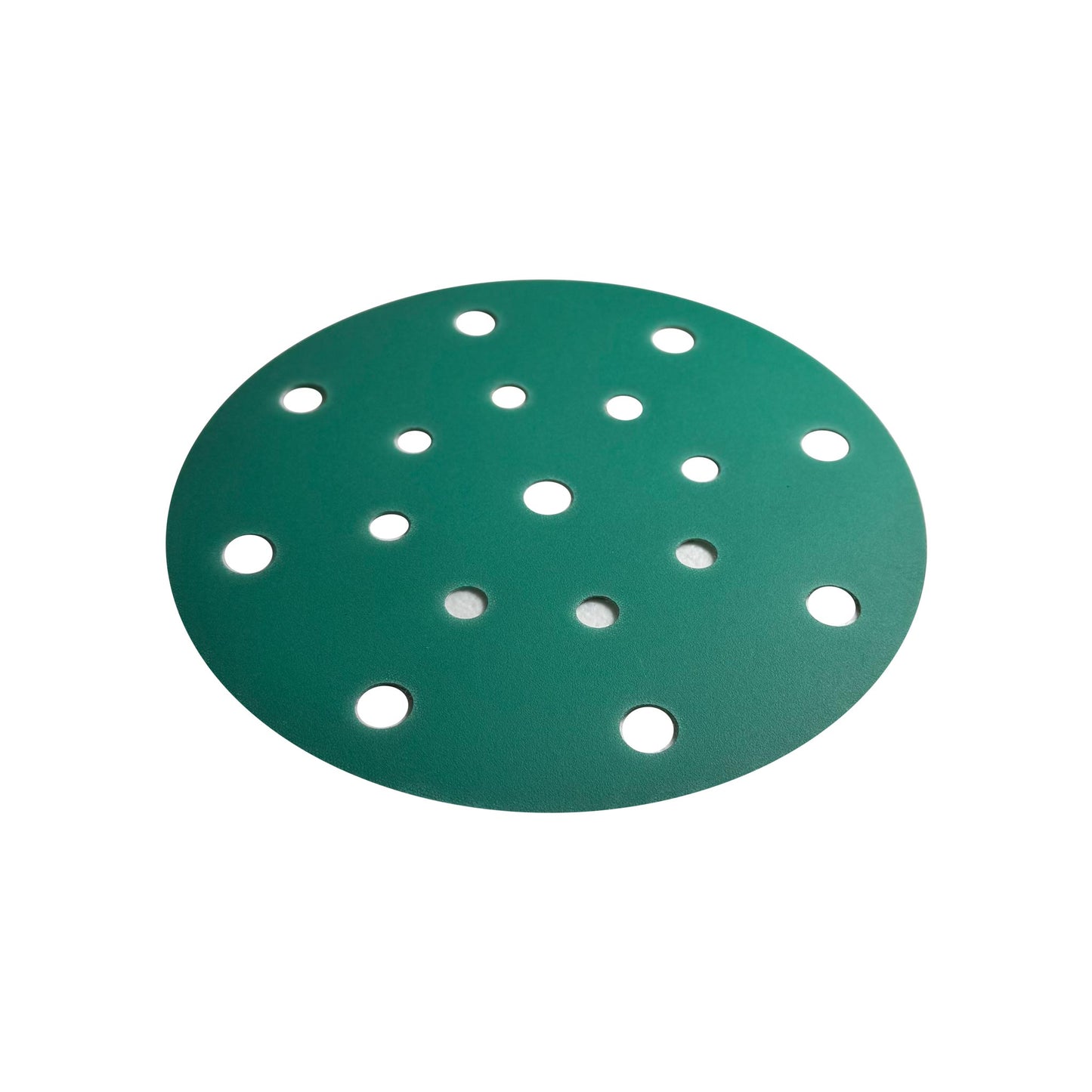 Close-up of P400 abrasive surface ideal for smooth topcoat sanding