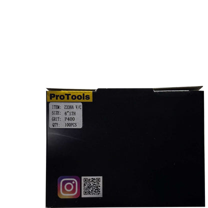 Box of 100 ProTools ultra-fine sanding discs for surface prep