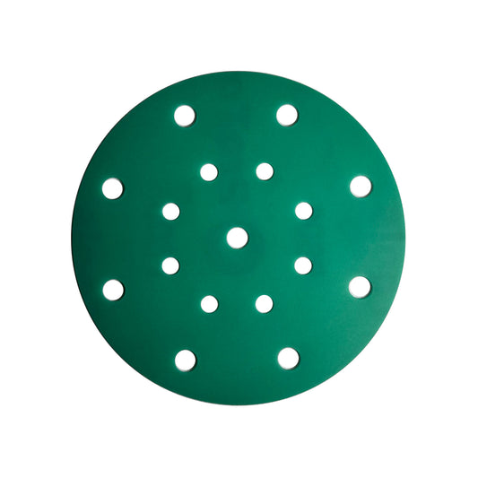ProTools 150mm P800 sanding disc with 17-hole ultra-fine dust extraction design