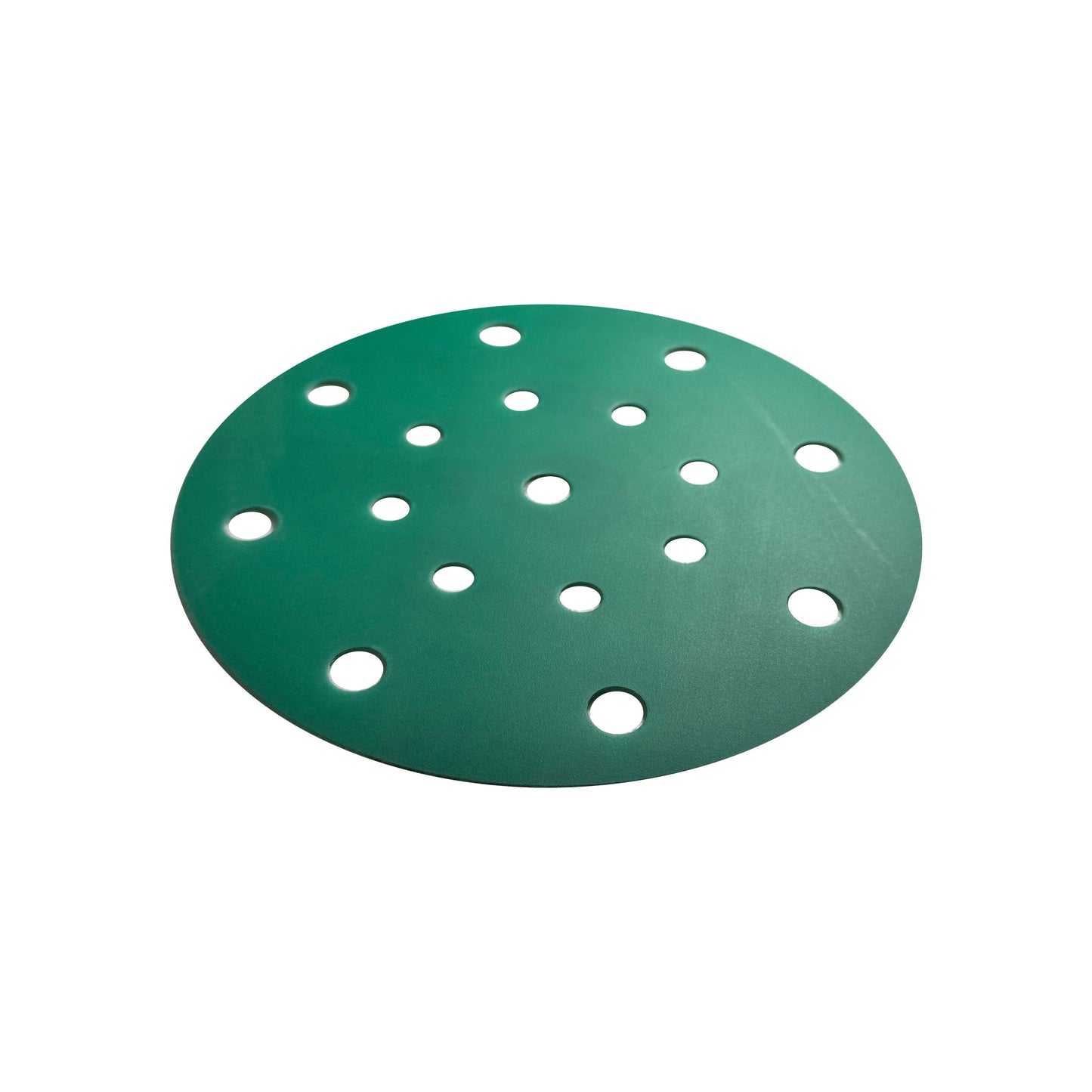 Stacked ProTools P800 discs used for high-gloss finishing prep