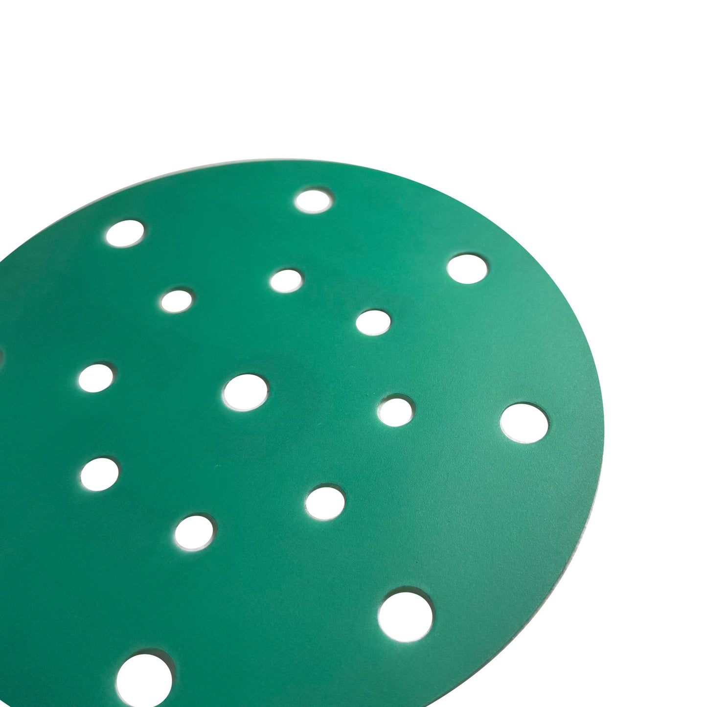 P800 discs used for high-gloss finishing prep