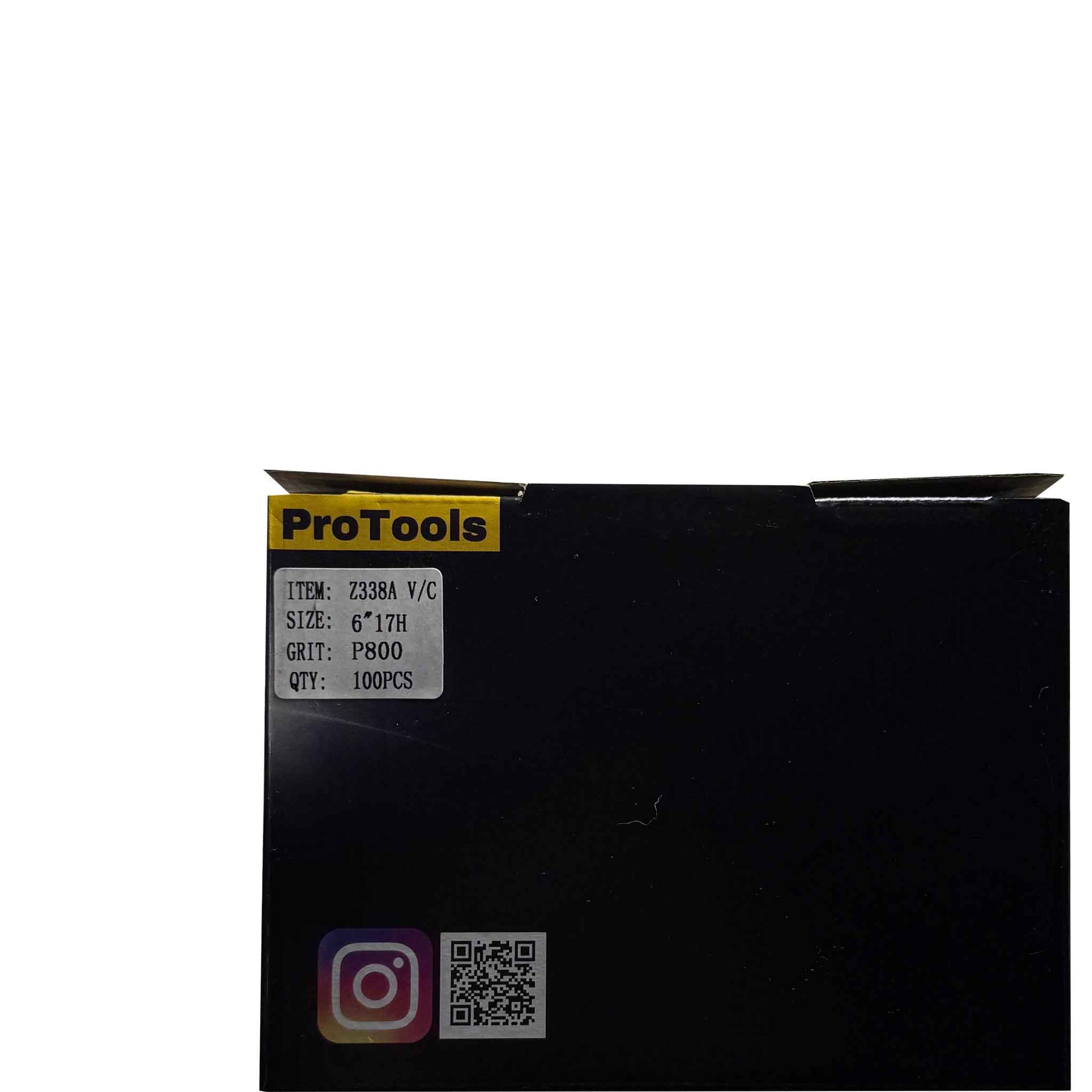 Box of 100 ultra-fine P800 sanding discs for polishing prep