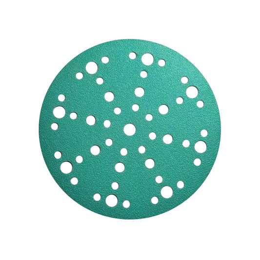 Orbital Sanding Disc150mm 49 Hole P100, 100 Pcs Box