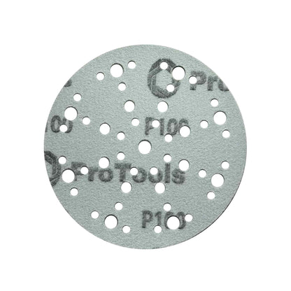 Orbital Sanding Disc150mm 49 Hole P100, 100 Pcs Box