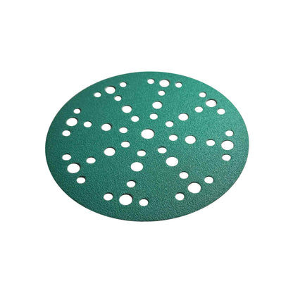 Close-up of 120 Grit abrasive surface for smooth sanding finish