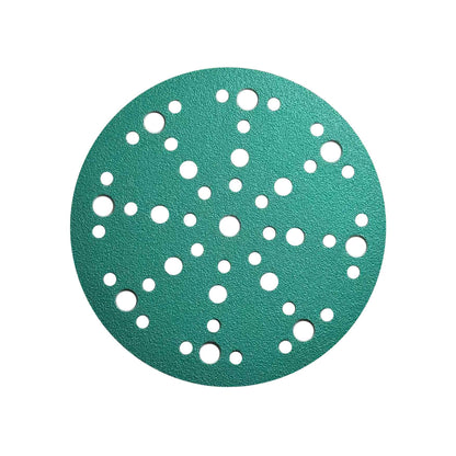 ProTools 150mm P80 sanding disc with 49-hole dust extraction pattern