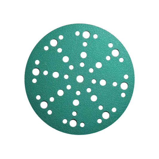 ProTools 150mm P80 sanding disc with 49-hole dust extraction pattern