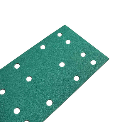 Stack of ProTools 14-hole sanding sheets ideal for surface preparation and dust control