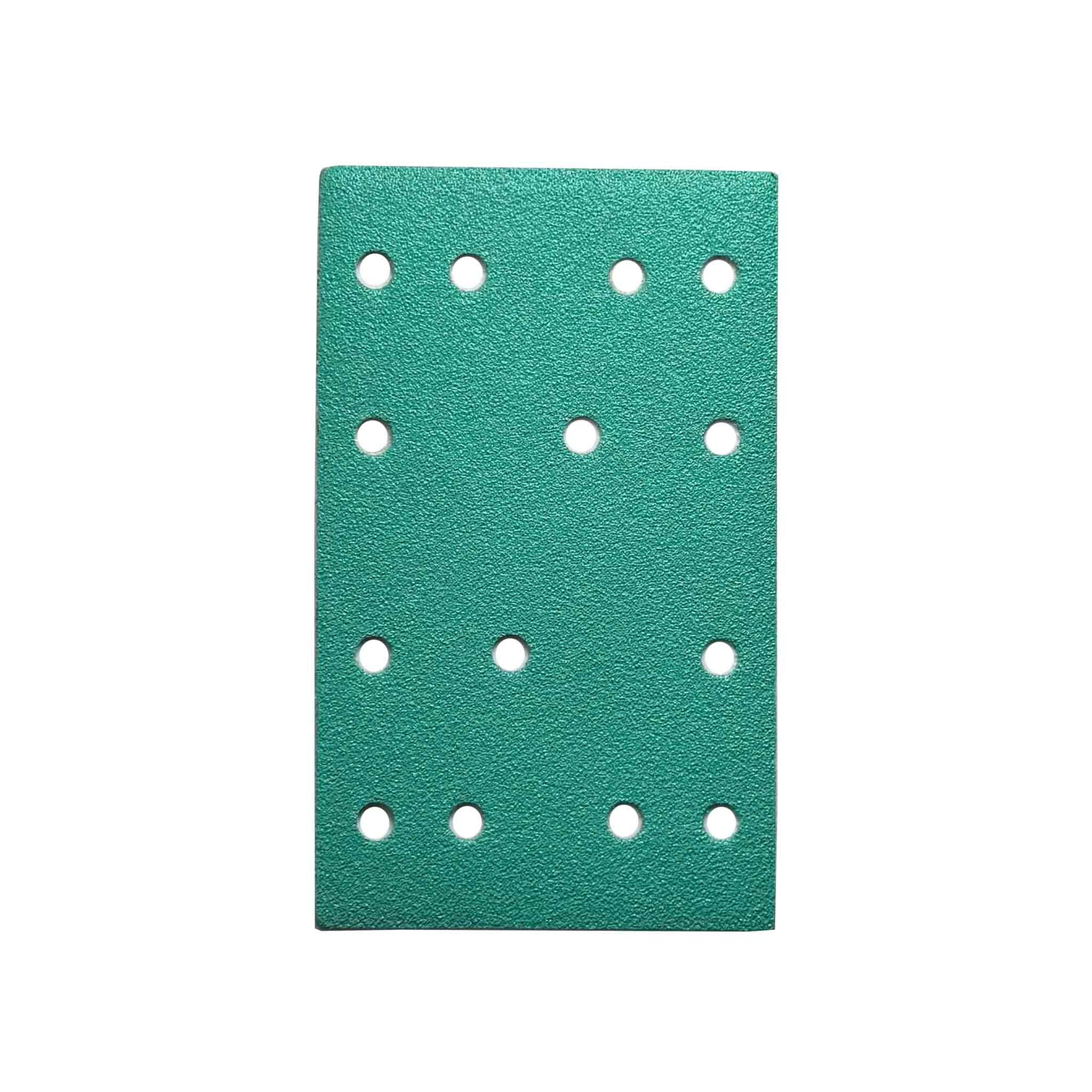 ProTools 80x133mm 100-grit sanding sheet with 14-hole dust extraction pattern