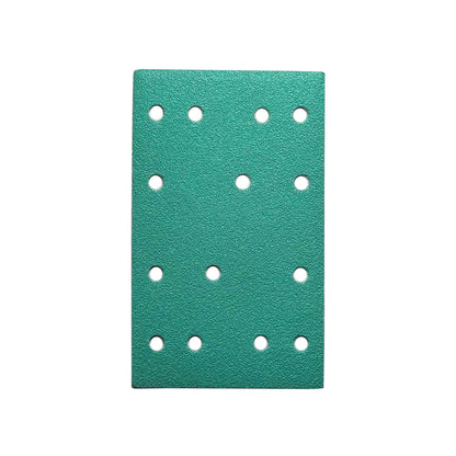 ProTools 80x133mm 100-grit sanding sheet with 14-hole dust extraction pattern