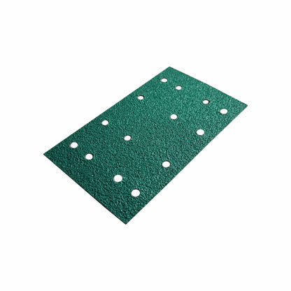 Sanding Sheet 80x133mm P40 14 Hole, 100 Pcs Box