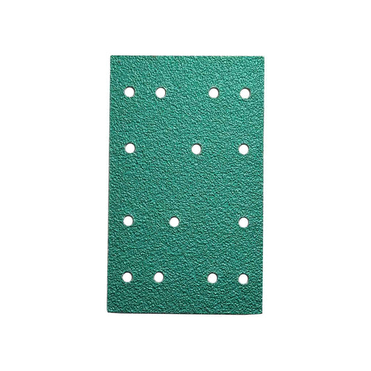 Sanding Sheet 80x133mm P40 14 Hole, 100 Pcs Box