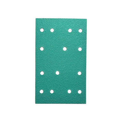 ProTools 80x133mm 80-grit sanding sheet with 14-hole dust extraction layout