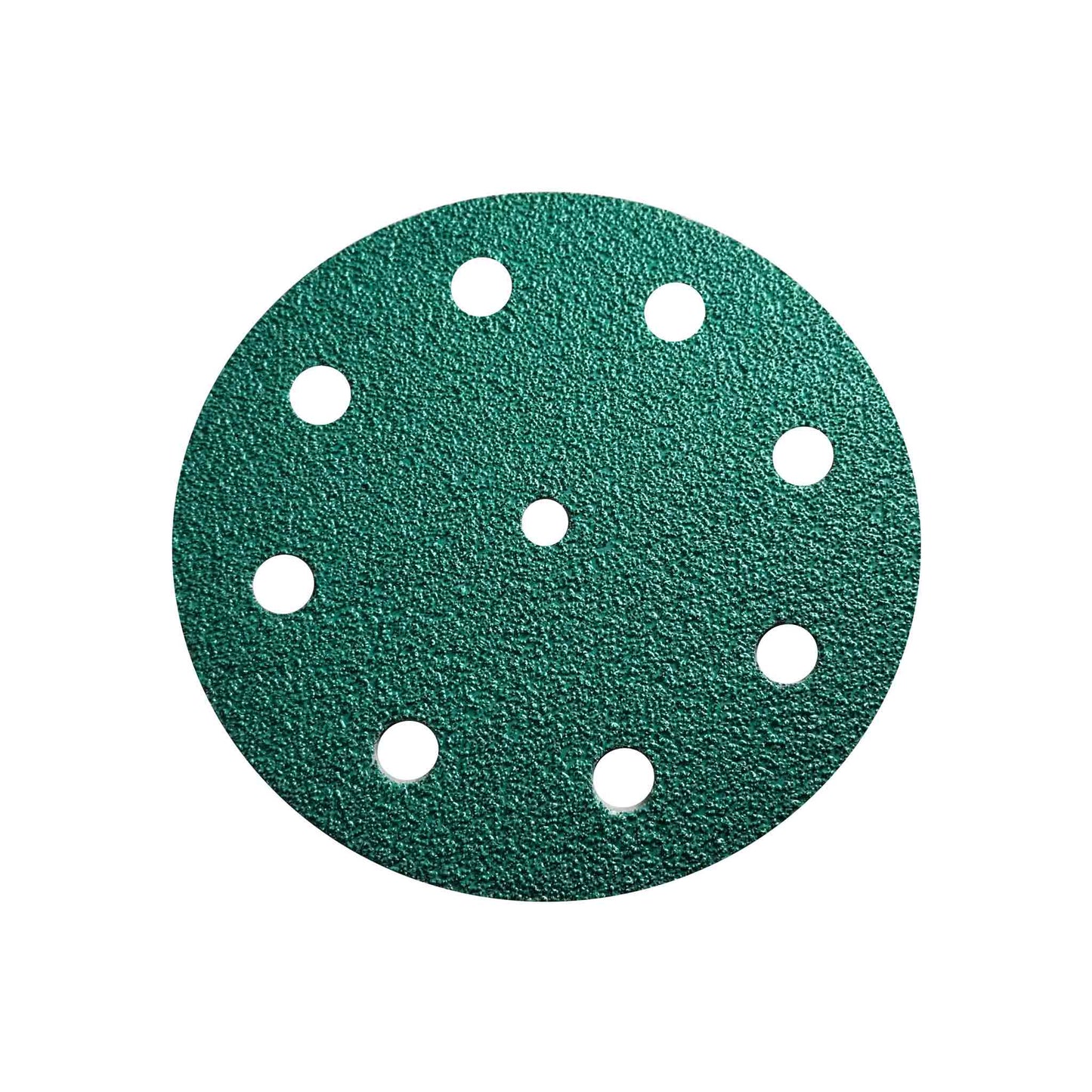 ProTools 125mm P40 sanding disc with 9-hole dust extraction layout