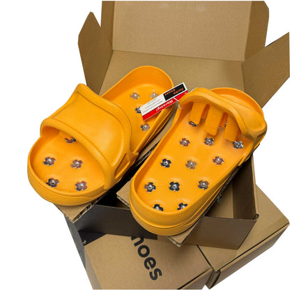 Professional Slip-On Spiked Shoes for Epoxy & Polyaspartic Flooring