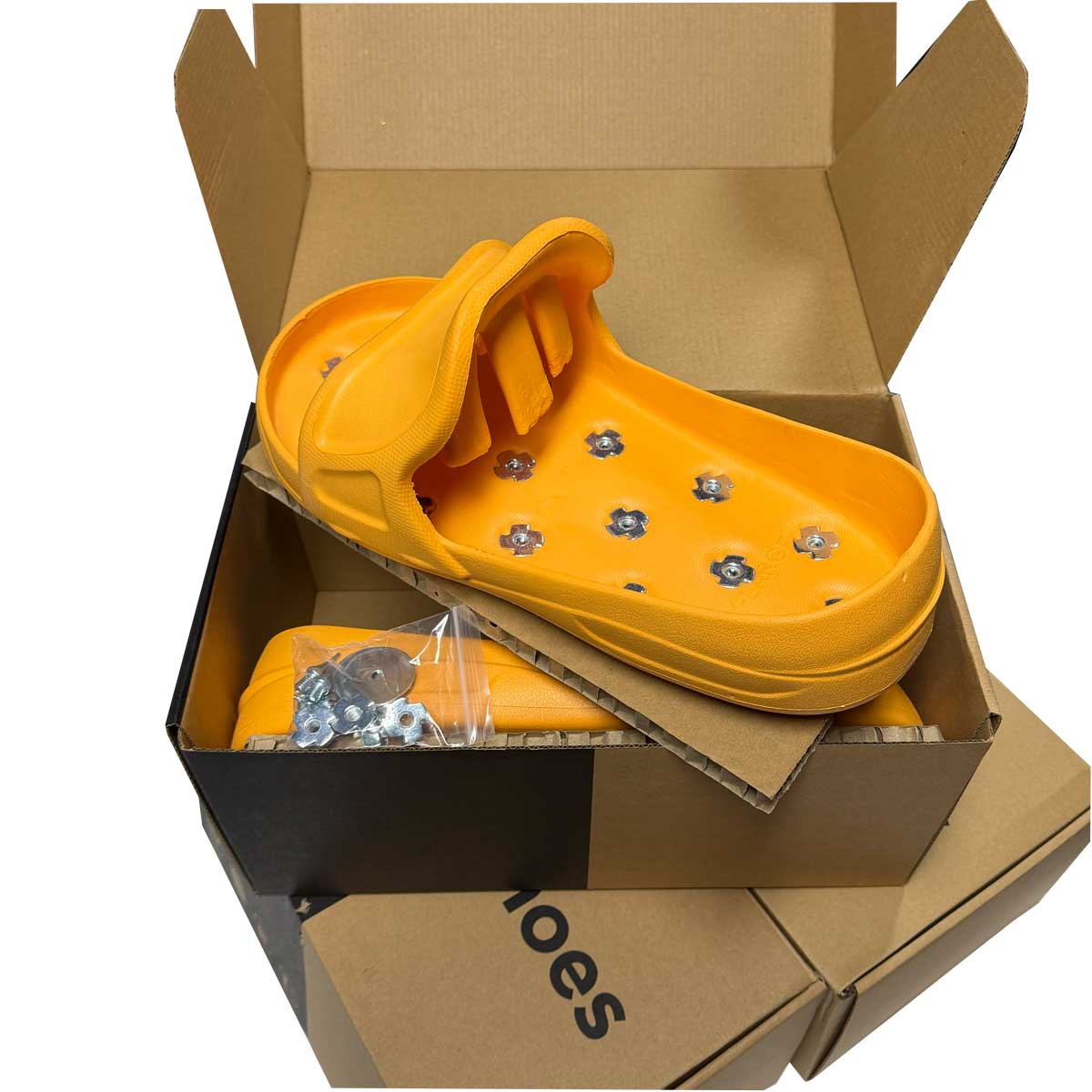 Professional Slip-On Spiked Shoes for Epoxy & Polyaspartic Flooring