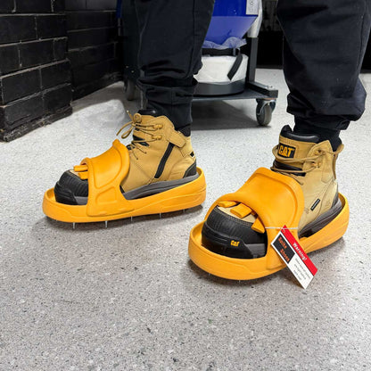 Professional Slip-On Spiked Shoes for Epoxy & Polyaspartic Flooring
